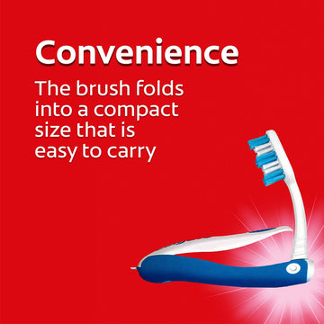 12 Pack x Colgate Travel Toothbrush